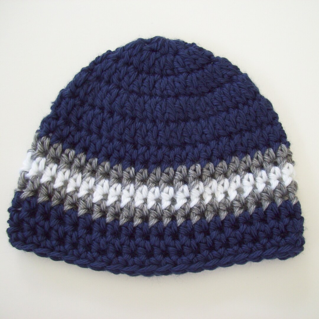 Baby Boy Beanie, Sizes, Toddler Hat for Boy, Crochet Baby Hat